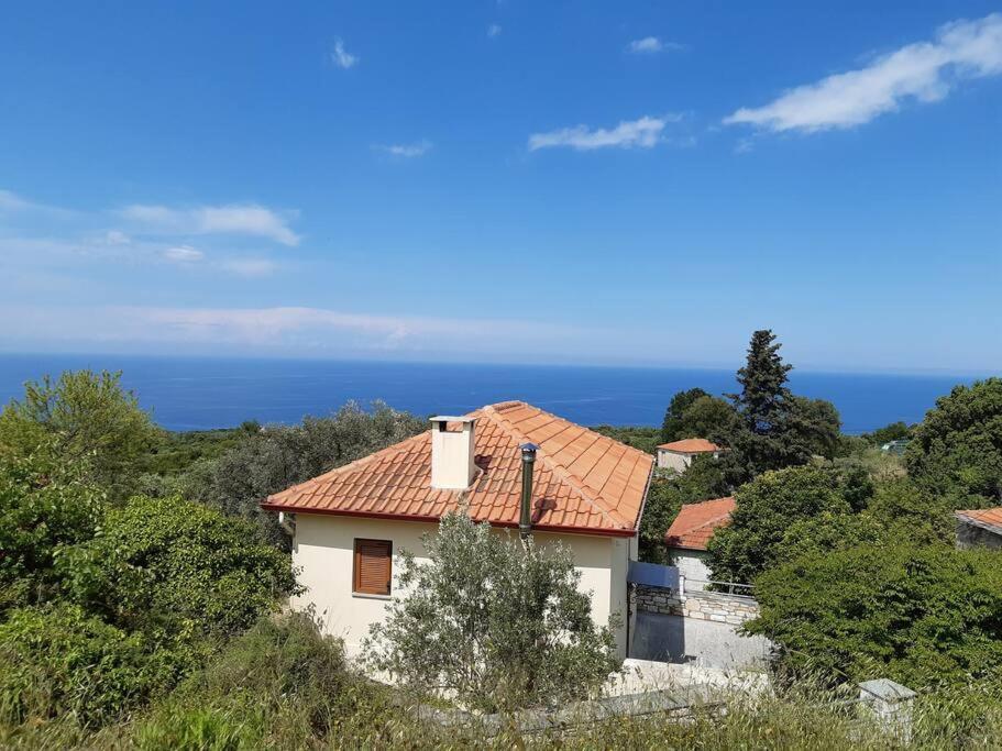 Kouros Villa! Paltsi Pilion Exterior foto