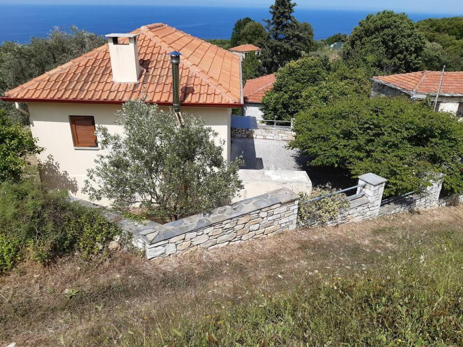 Kouros Villa! Paltsi Pilion Exterior foto