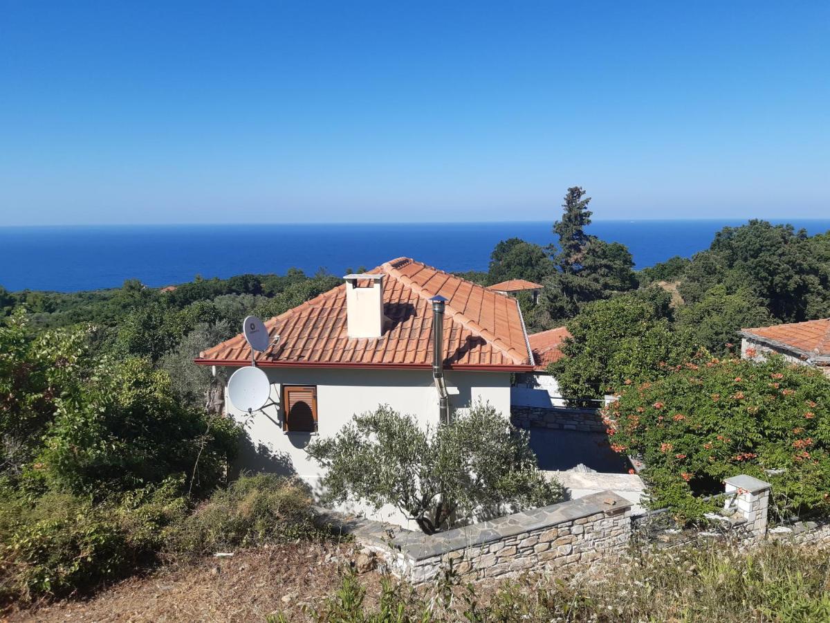 Kouros Villa! Paltsi Pilion Exterior foto